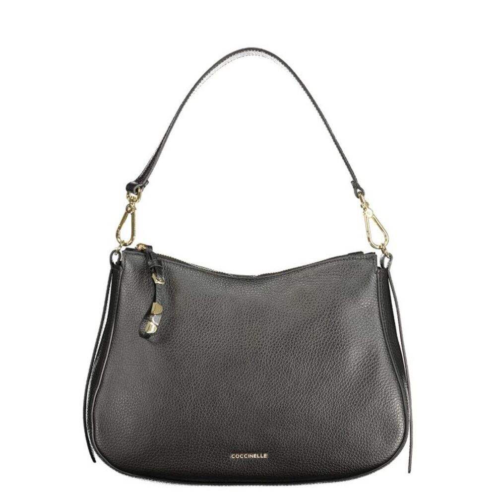 Coccinelle Black Leather Women's Women's Bag